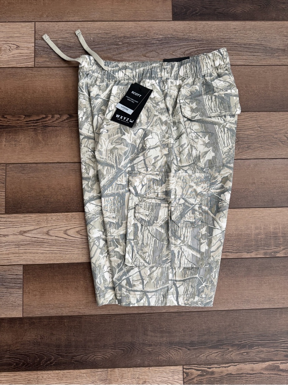 Men's Utility Cargo Shorts Camo/Camouflage